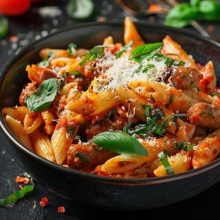 Penne Puttanesca