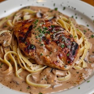 Chicken Marsala Dinner