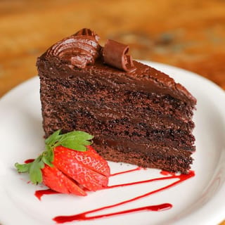Double Chocolate Cake